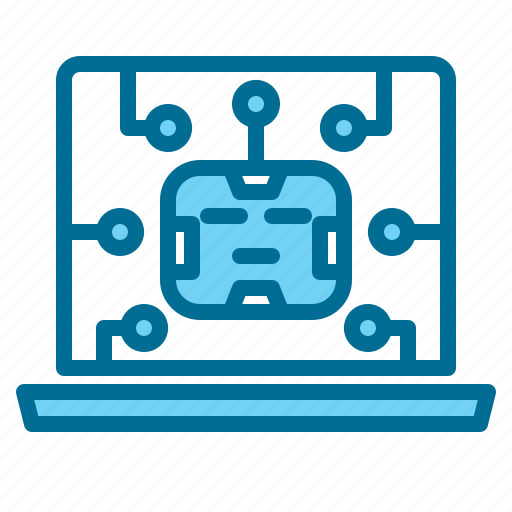 Android, device, laptop, manager, pad, robot, technology icon - Download on Iconfinder