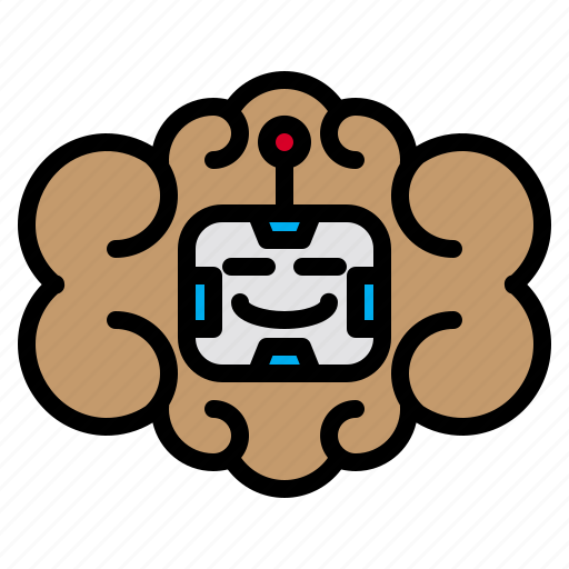 Brain, business, employment, equipment, robot, suit, using icon - Download on Iconfinder