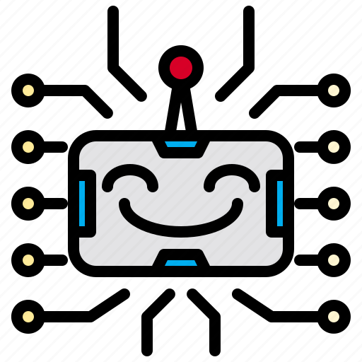 Business, circuit, employment, equipment, robot, suit, using icon - Download on Iconfinder