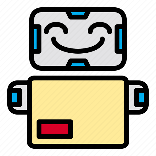 Business, delivery, employment, equipment, robot, suit, using icon - Download on Iconfinder