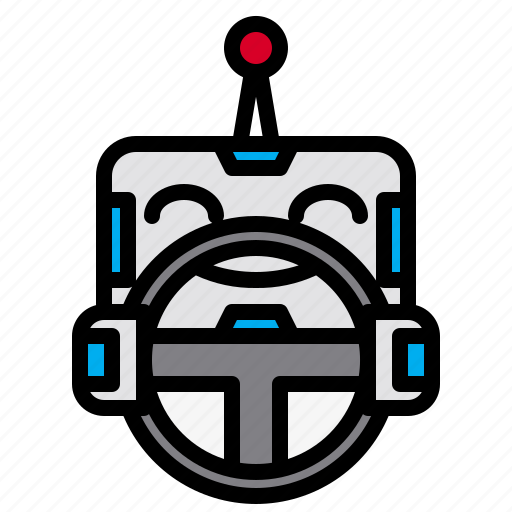 Business, drive, employment, equipment, robot, suit, using icon - Download on Iconfinder