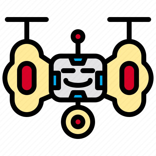 Business, drone, employment, equipment, robot, suit, using icon - Download on Iconfinder