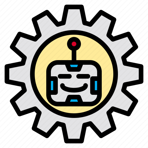 Business, employment, equipment, gear, robot, suit, using icon - Download on Iconfinder