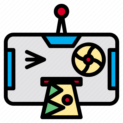 Business, employment, equipment, robot, shooting, suit, using icon - Download on Iconfinder