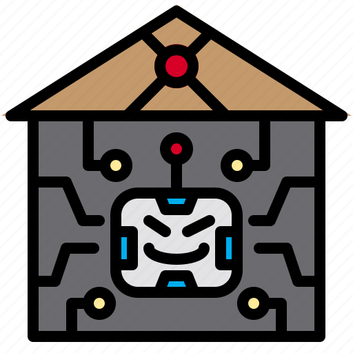 Business, employment, home, robot, smart, suit, using icon - Download on Iconfinder