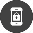 display, lock, mobile, off, phone, screen, smartphone
