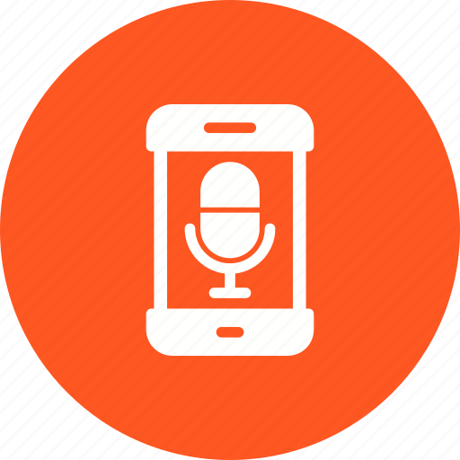 Listen, microphone, music, online, smartphone, sound, technology icon - Download on Iconfinder