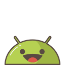 android, emoji, happy, mobile, mood, smile, successful