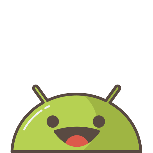 Android, emoji, happy, mobile, mood, smile, successful icon - Free download