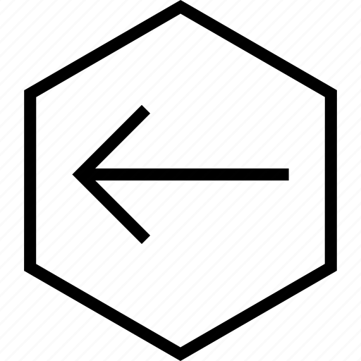 Arrow, back, backward, direction, left, move icon - Download on Iconfinder