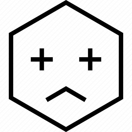 Avatar, emoji, emotion, face, sad, unsure icon - Download on Iconfinder
