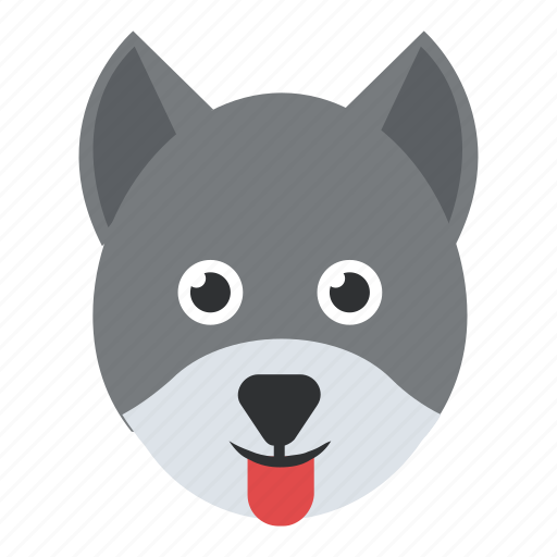 Animal, cur, dog face, puppy, tommy face icon - Download on Iconfinder