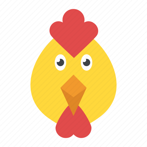 Animal, cock, pet, poultry, rooster icon - Download on Iconfinder