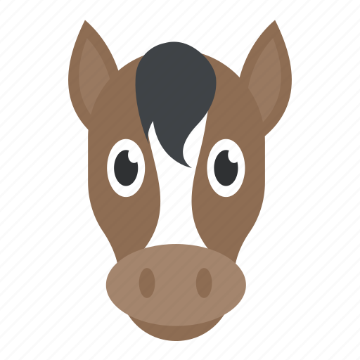 Animal, bronco, colt, horse, mare icon - Download on Iconfinder