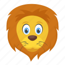 animal, jungle king, lion, wild animal, zoo