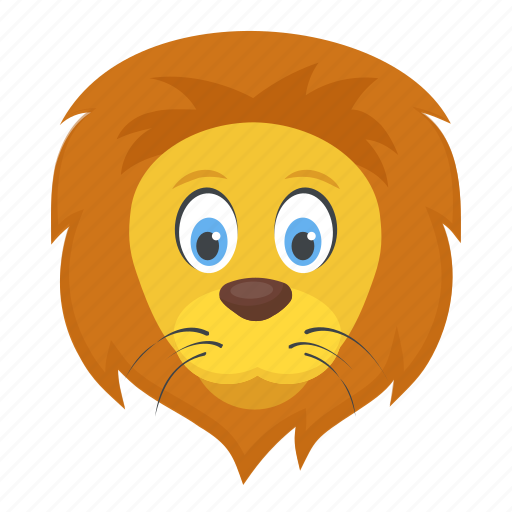 Animal, jungle king, lion, wild animal, zoo icon - Download on Iconfinder