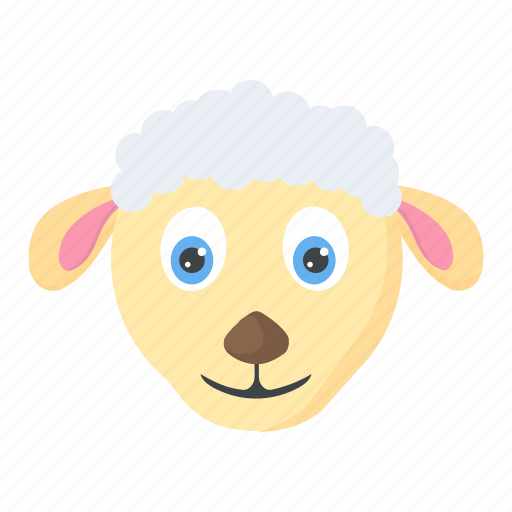 Animal, farm, lamb, livestock, sheep icon - Download on Iconfinder