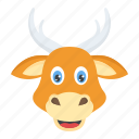 animal, bovine, buffalo, bull, ox
