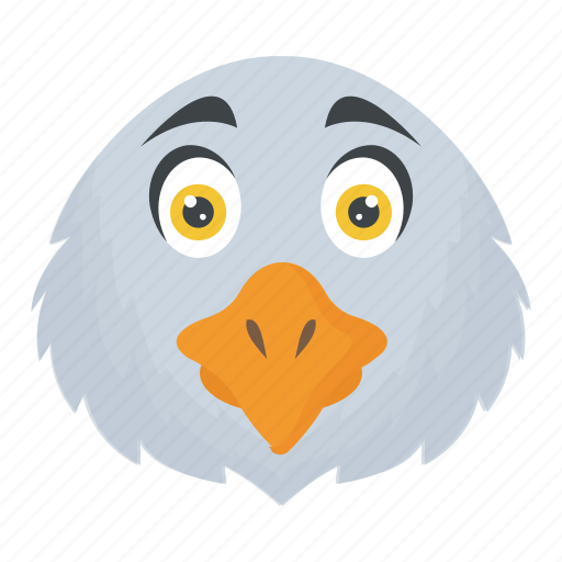 Bird head, eagle face, falcon, hawk, wildlife icon - Download on Iconfinder