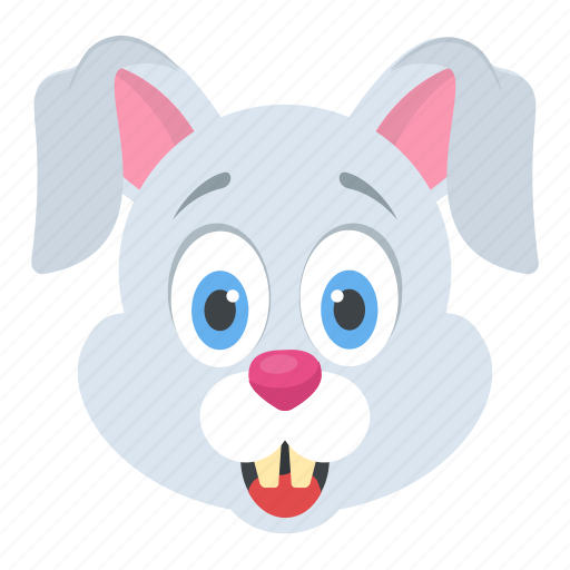 Animal, cartoon bunny, hare, pet, rabbit icon - Download on Iconfinder