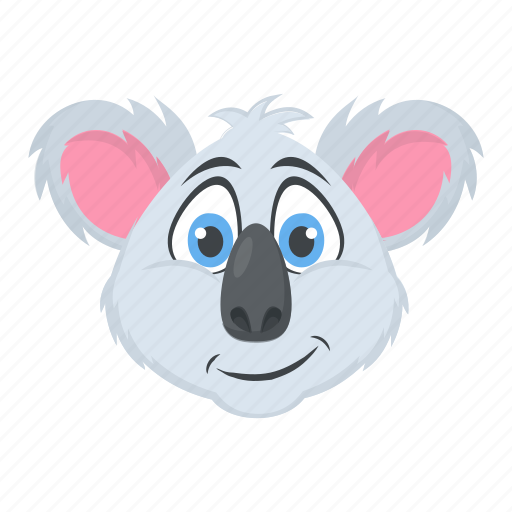 Animal, bear, koala, wallaroo, wombat icon - Download on Iconfinder