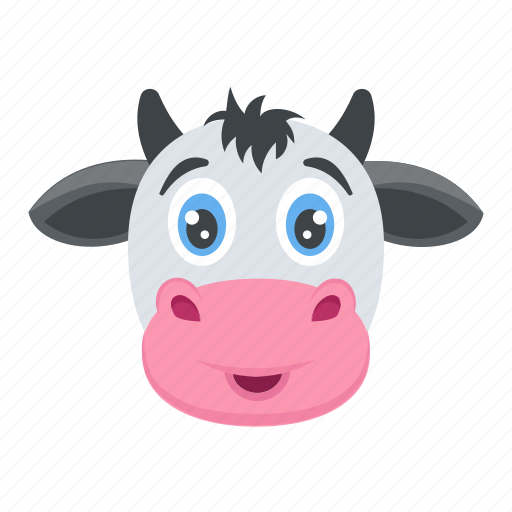 Buffalo, calf, cattle, cow, domestic animal icon - Download on Iconfinder
