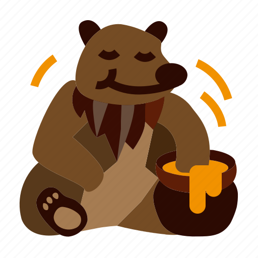 Bear, grizzly, zoo, animal icon - Download on Iconfinder