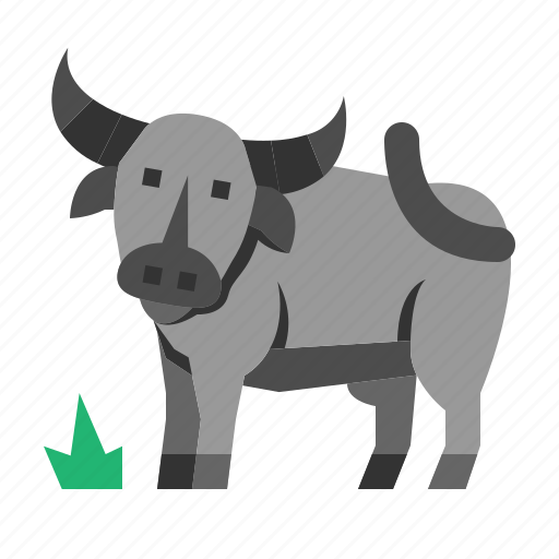Buffalo, wildlife, zoo, animal icon - Download on Iconfinder