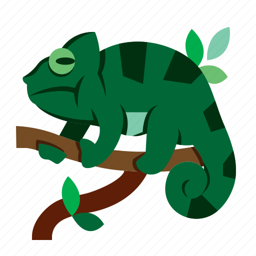 Chameleon, reptile, lizard, animal icon - Download on Iconfinder