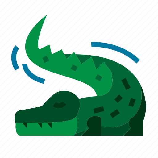Crocodile, alligator, reptile, animal icon - Download on Iconfinder