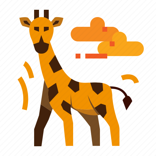 Giraffe, wildlife, zoo, animal icon - Download on Iconfinder