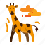 giraffe, wildlife, zoo, animal 