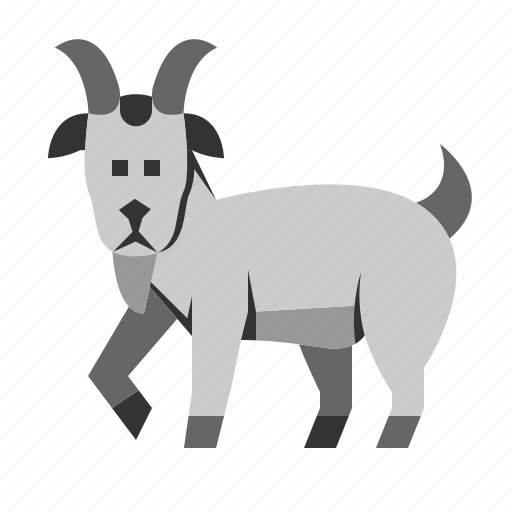 Goat, wildlife, zoo, animal icon - Download on Iconfinder