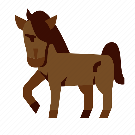 Horse, wildlife, zoo, animal icon - Download on Iconfinder