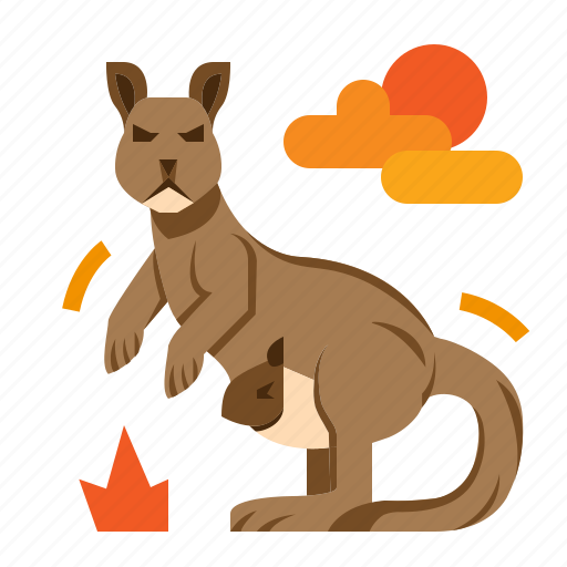 Kangaroo, wildlife, zoo, animal icon - Download on Iconfinder