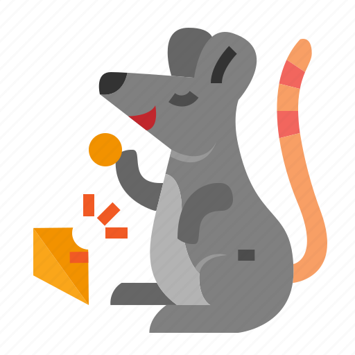Mouse, rat, rodent, animal icon - Download on Iconfinder