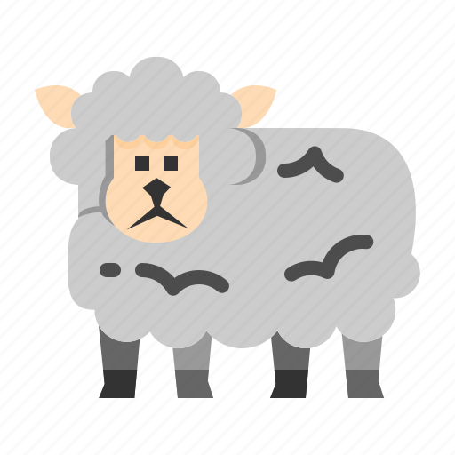 Sheep, wildlife, zoo, animal icon - Download on Iconfinder