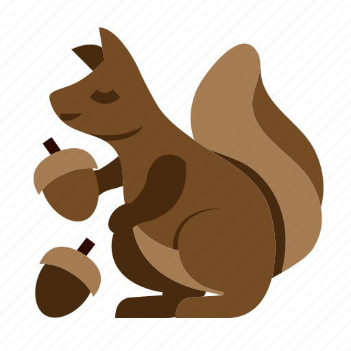 Squirrel, chipmunk, rodent, animal icon - Download on Iconfinder