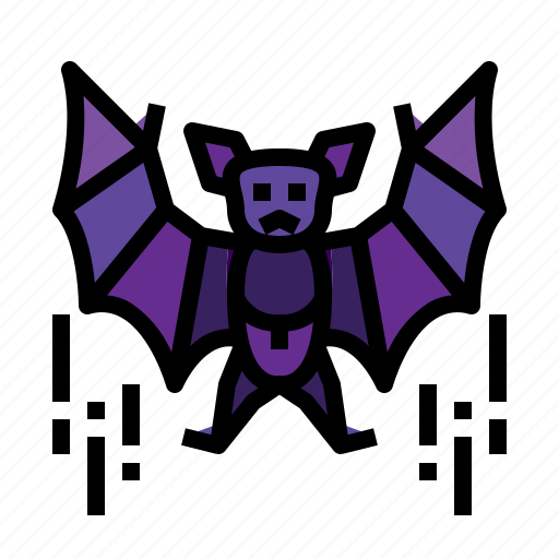 Bat, wildlife, halloween, animal icon - Download on Iconfinder