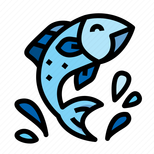 Fish, fishes, fishing, animal icon - Download on Iconfinder