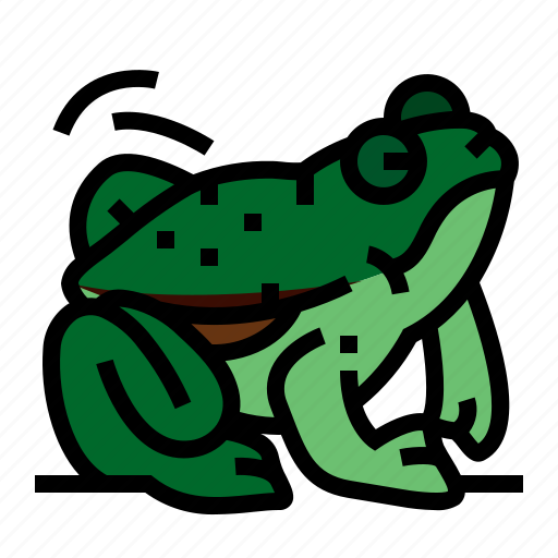 Frog, toad, amphibian, animal icon - Download on Iconfinder