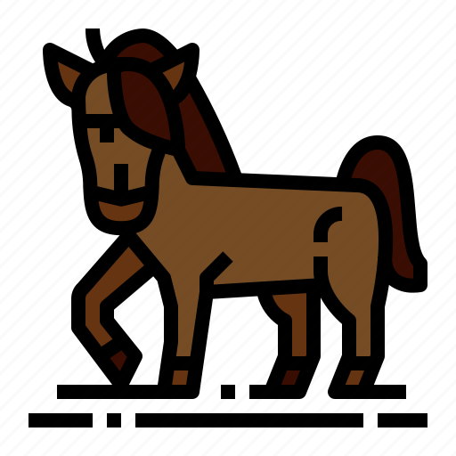 Horse, wildlife, zoo, animal icon - Download on Iconfinder