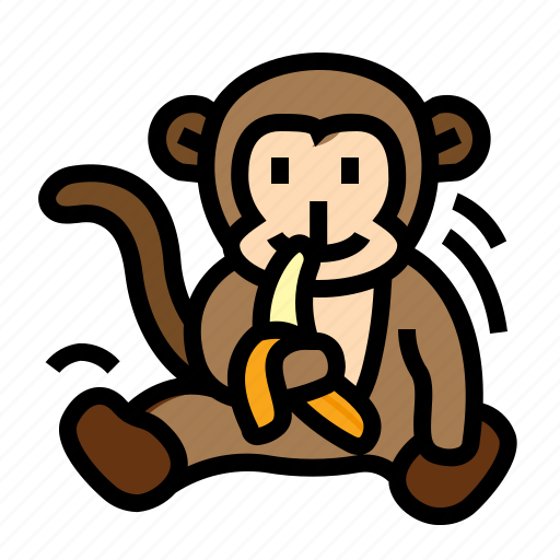 Monkey, wildlife, zoo, animal icon - Download on Iconfinder