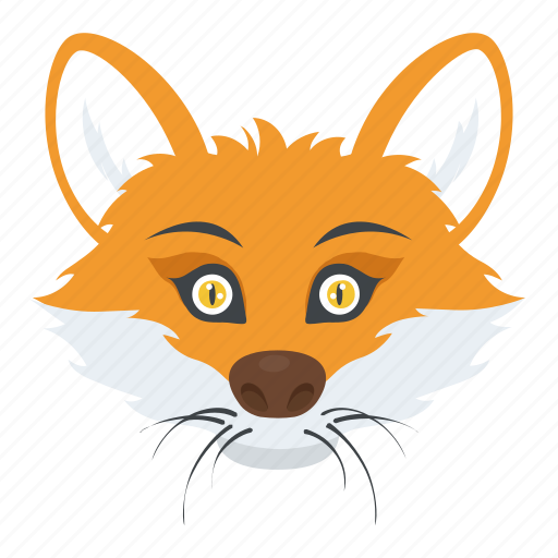 Animal, coyote, fox, wildlife, wolf icon - Download on Iconfinder