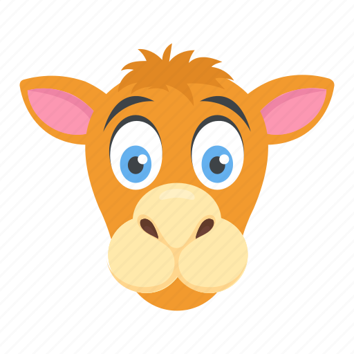 Camel, cartoon camel, cattle, desert animal, wildlife icon - Download on Iconfinder