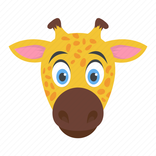 Animal, camelopard, giraffe, largest ruminant, mammal icon - Download on Iconfinder