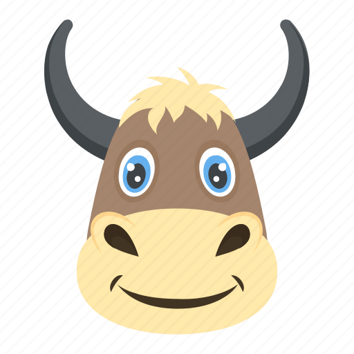 Animal, bovine, buffalo, bull, ox icon - Download on Iconfinder