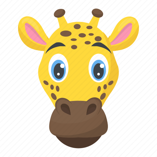 Animal, camelopard, giraffe, largest ruminant, mammal icon - Download on Iconfinder