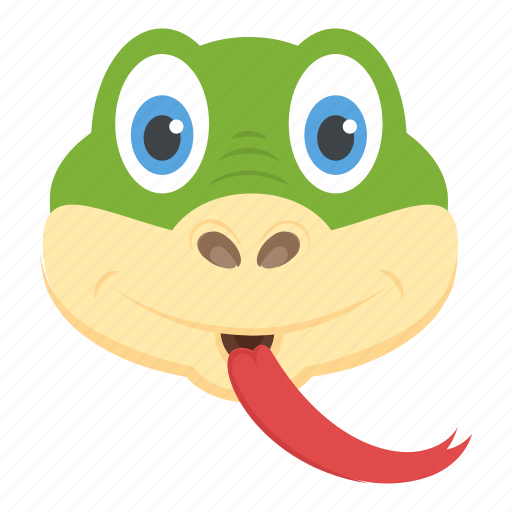 Animal, reptile, serpent, snake head, viper icon - Download on Iconfinder