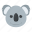 animal, cartoon character, koala bear, wallaroo, wombat 